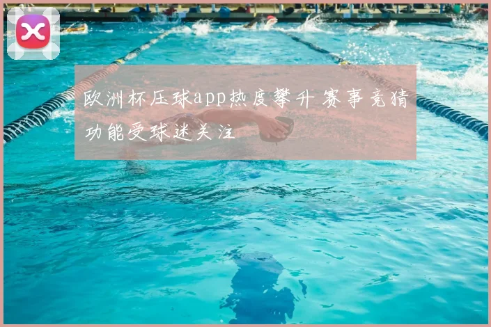 欧洲杯压球app热度攀升 赛事竞猜功能受球迷关注